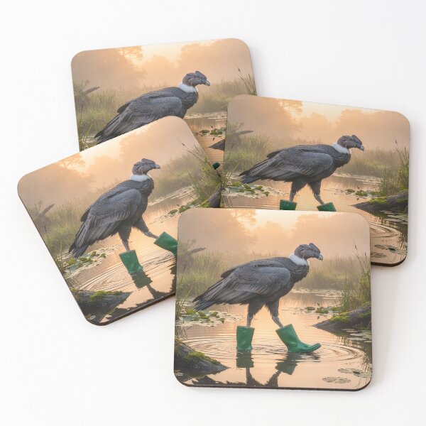 Item preview, Condor Says Dry Feet Are Happy Feet designed and sold by Tridentulus.