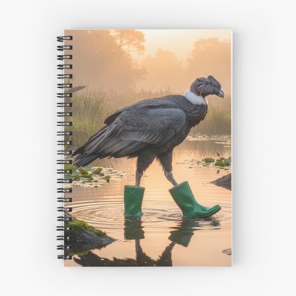 Item preview, Condor Says Dry Feet Are Happy Feet designed and sold by Tridentulus.