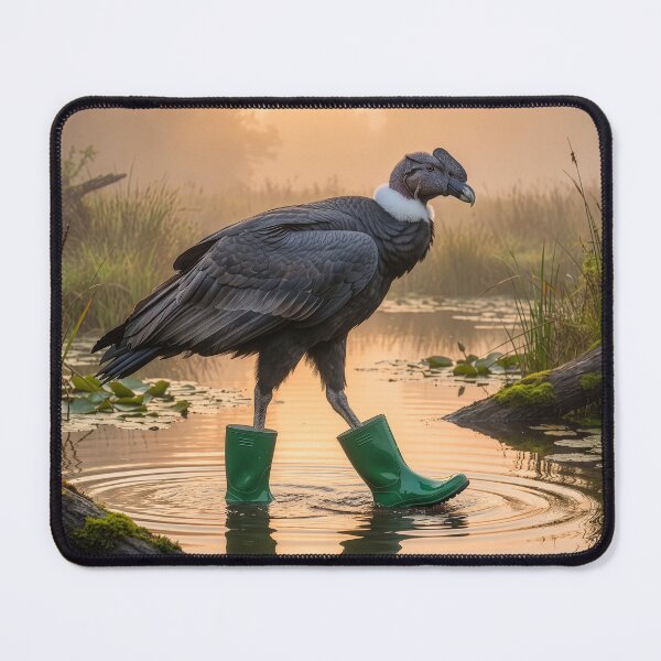 Item preview, Condor Says Dry Feet Are Happy Feet designed and sold by Tridentulus.