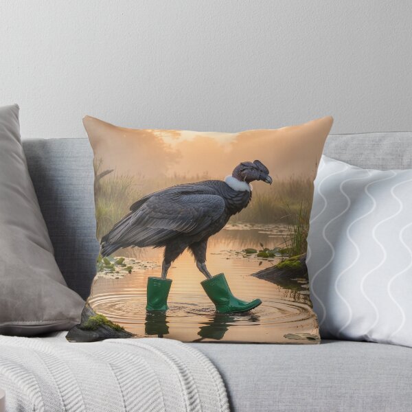 Item preview, Condor Says Dry Feet Are Happy Feet designed and sold by Tridentulus.