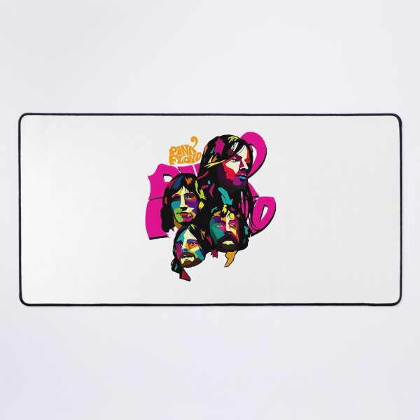 Item preview, Pink Floyd Psychedelic Pop Art Vintage Rock Band designed and sold by RofianYasiz.