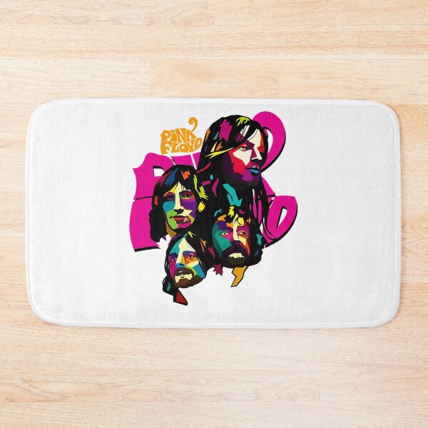Item preview, Pink Floyd Psychedelic Pop Art Vintage Rock Band designed and sold by RofianYasiz.