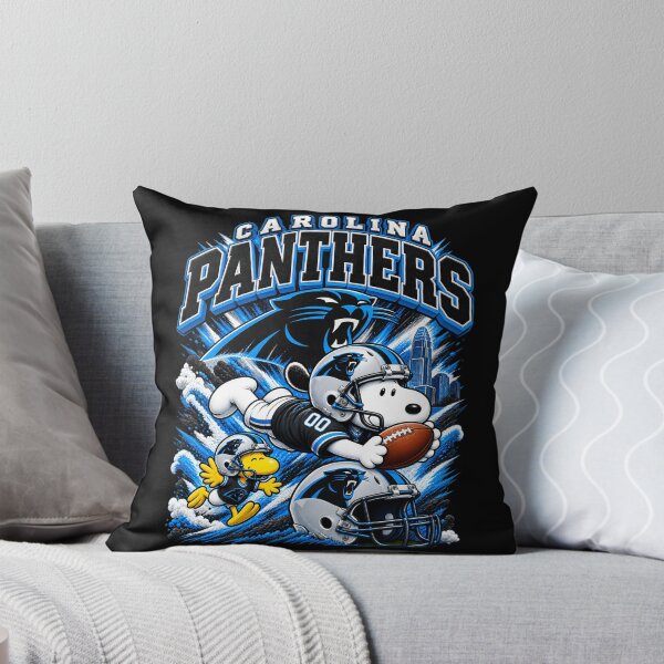 Item preview, Snoopy Carolina Panthers Dynamic Diving Catch Football Fan designed and sold by CaneufeyCip.