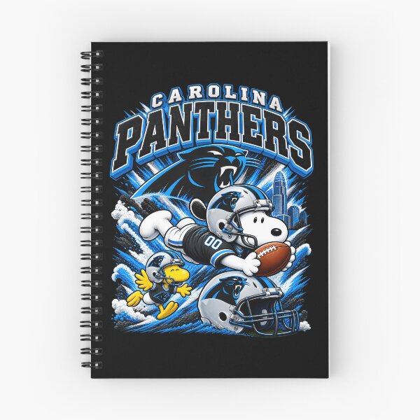 Item preview, Snoopy Carolina Panthers Dynamic Diving Catch Football Fan designed and sold by CaneufeyCip.