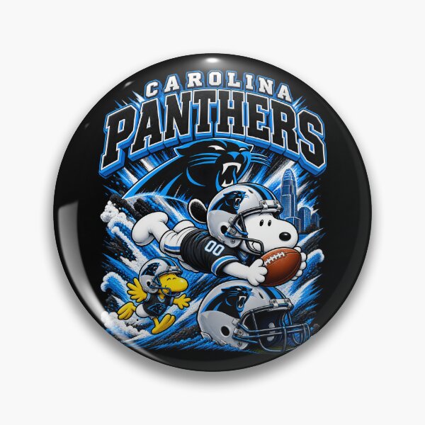 Item preview, Snoopy Carolina Panthers Dynamic Diving Catch Football Fan designed and sold by CaneufeyCip.