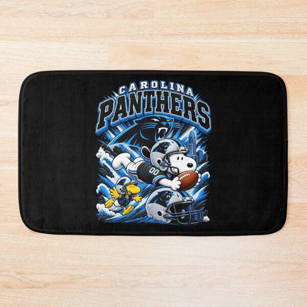 Item preview, Snoopy Carolina Panthers Dynamic Diving Catch Football Fan designed and sold by CaneufeyCip.