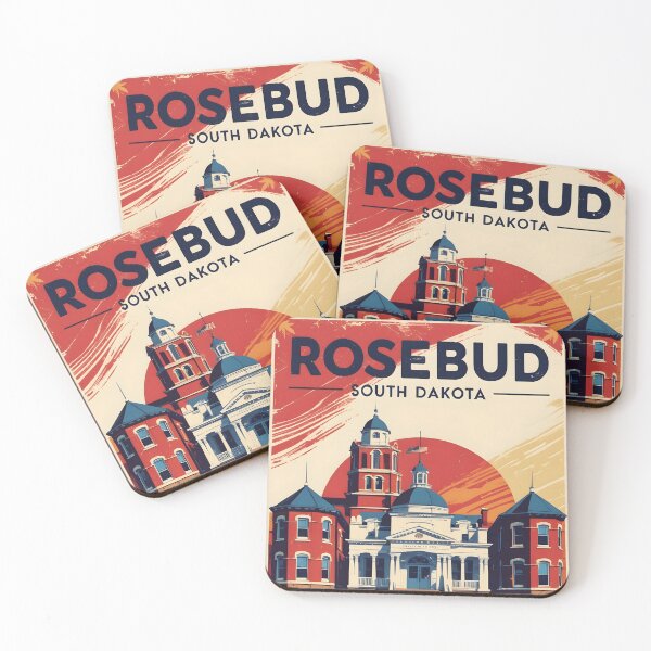 Item preview, Rosebud South Dakota Vintage Travel Tourism designed and sold by TravelersGems.