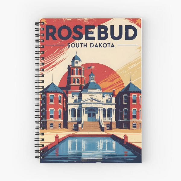 Item preview, Rosebud South Dakota Vintage Travel Tourism designed and sold by TravelersGems.