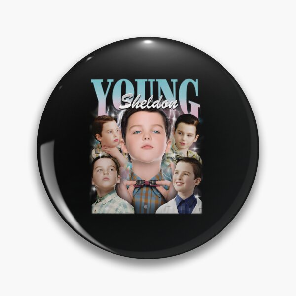 Item preview, Young Sheldon Retro Collage Aesthetic designed and sold by KadenStroman.