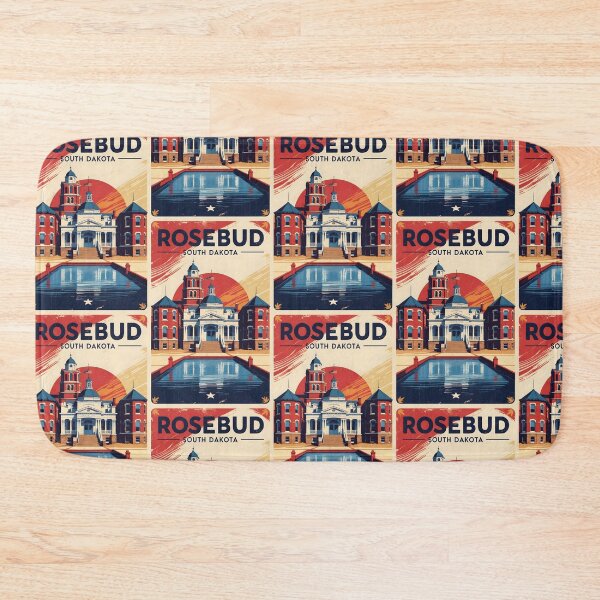 Item preview, Rosebud South Dakota Vintage Travel Tourism designed and sold by TravelersGems.