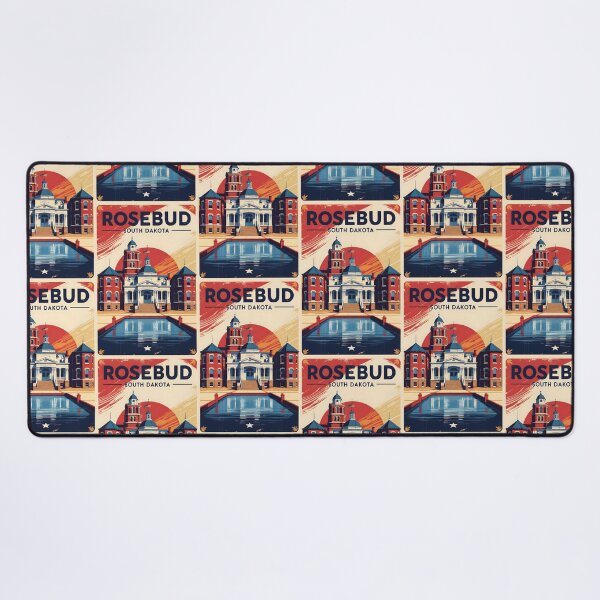 Item preview, Rosebud South Dakota Vintage Travel Tourism designed and sold by TravelersGems.