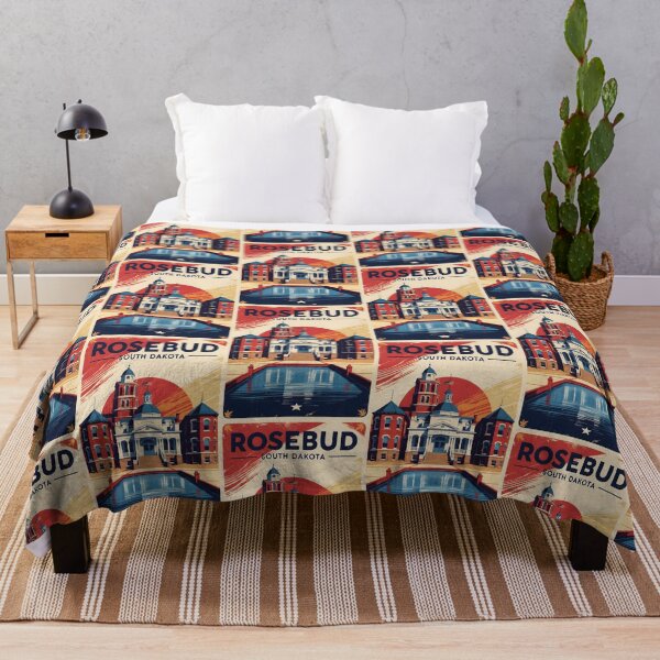 Item preview, Rosebud South Dakota Vintage Travel Tourism designed and sold by TravelersGems.