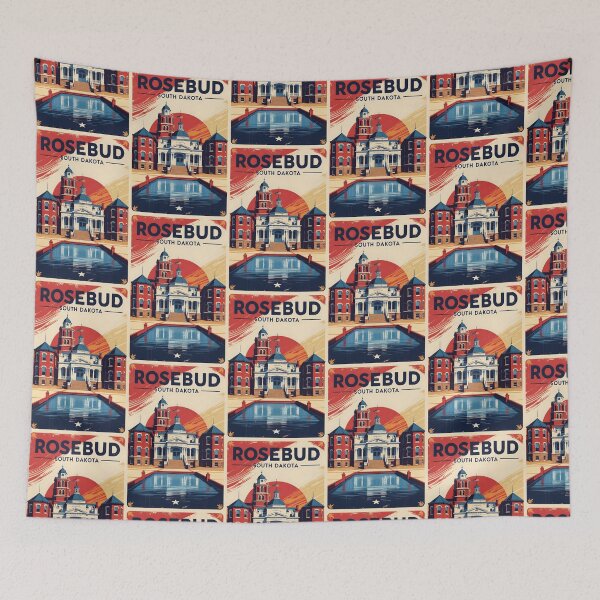 Item preview, Rosebud South Dakota Vintage Travel Tourism designed and sold by TravelersGems.