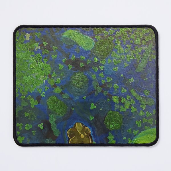 Item preview, Frog in Pond designed and sold by sativaul.