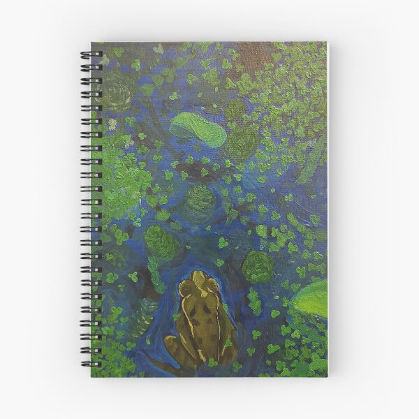 Item preview, Frog in Pond designed and sold by sativaul.