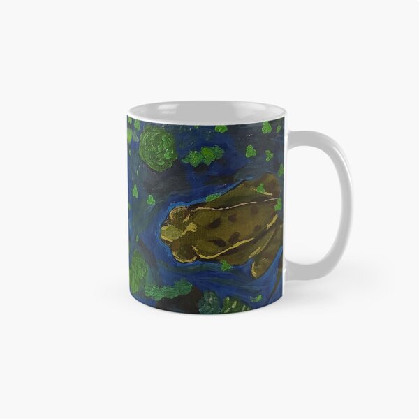Aperçu de l'œuvre Grenouille dans l'étang créée et vendue par sativaul.