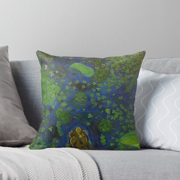 Item preview, Frog in Pond designed and sold by sativaul.