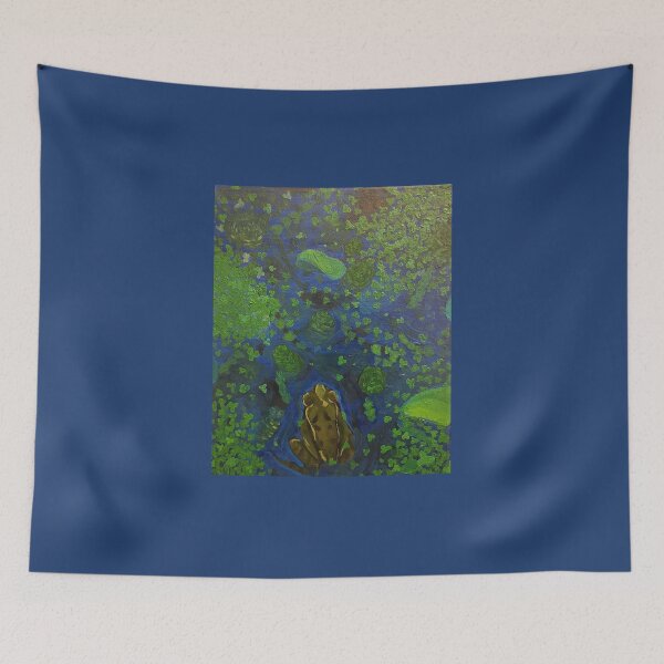 Item preview, Frog in Pond designed and sold by sativaul.