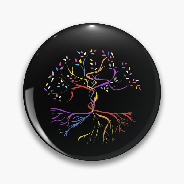 Item preview, Colorful Pride Trees of Life Roots designed and sold by FrogBox-Studio.