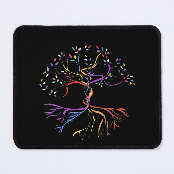 Item preview, Colorful Pride Trees of Life Roots designed and sold by FrogBox-Studio.