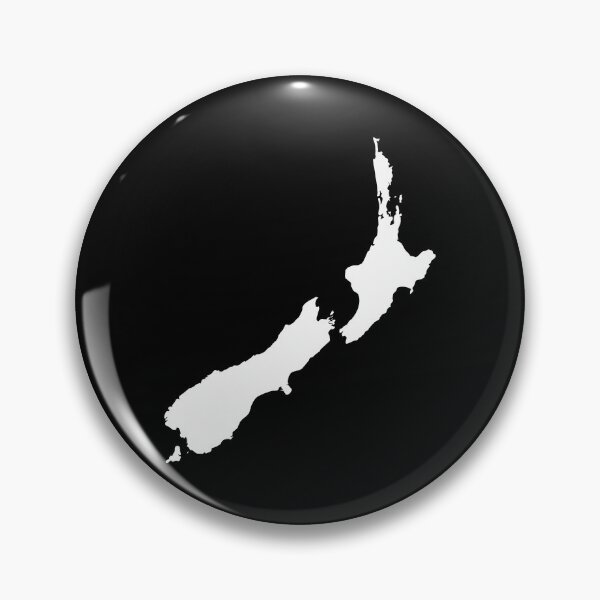 Item preview, New Zealand Country Shape NZ designed and sold by shitpostee.