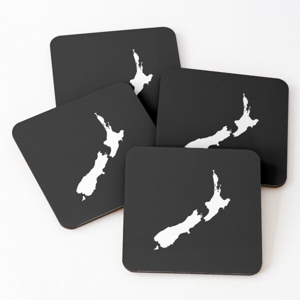 Item preview, New Zealand Country Shape NZ designed and sold by shitpostee.