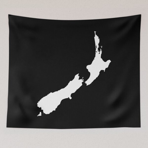 Item preview, New Zealand Country Shape NZ designed and sold by shitpostee.