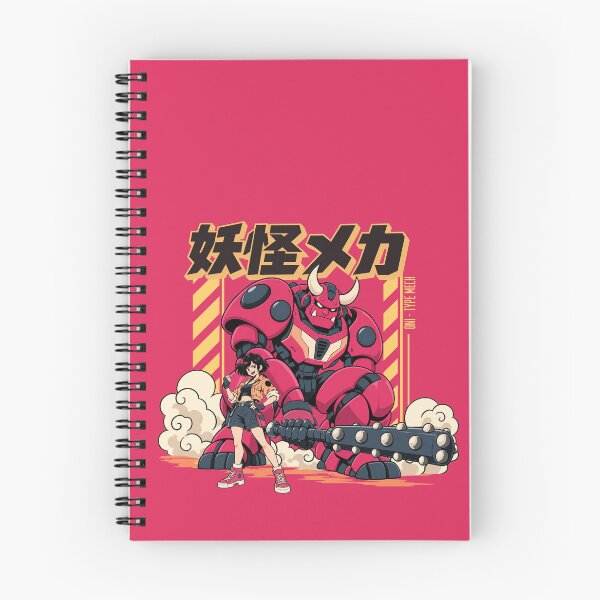 Item preview, Yokai Mecha Red Oni Battle Robot designed and sold by IMadeThisat3AM.