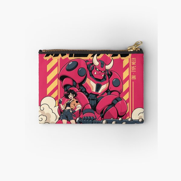 Item preview, Yokai Mecha Red Oni Battle Robot designed and sold by IMadeThisat3AM.