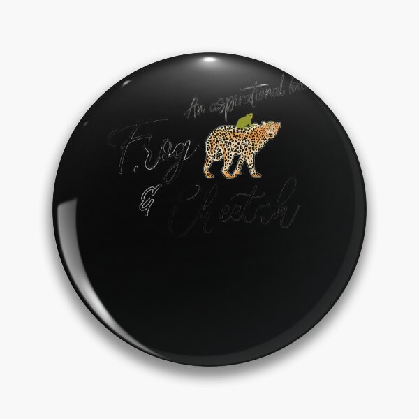 Item preview, Frog Cheetah Brokenwood designed and sold by dutrovano.