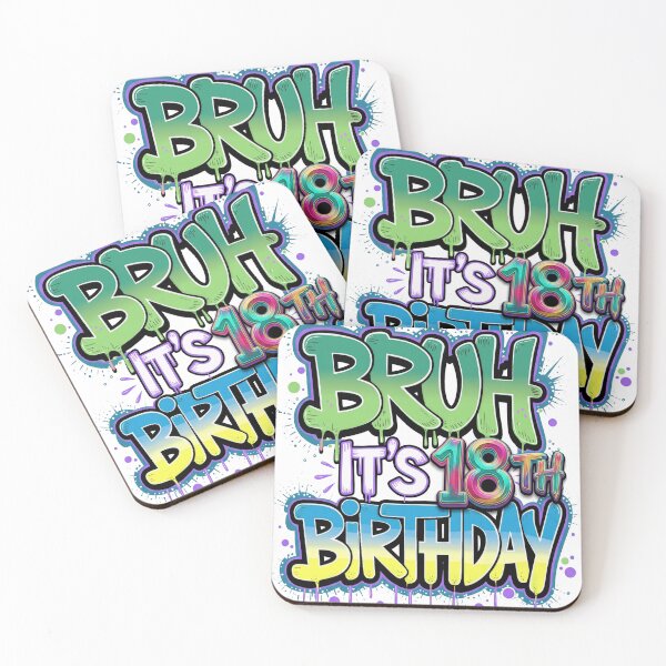 Item preview, Art Party Funny Meme Bruh It'S My Birthday Funny Birthday designed and sold by MathiasFuchs.