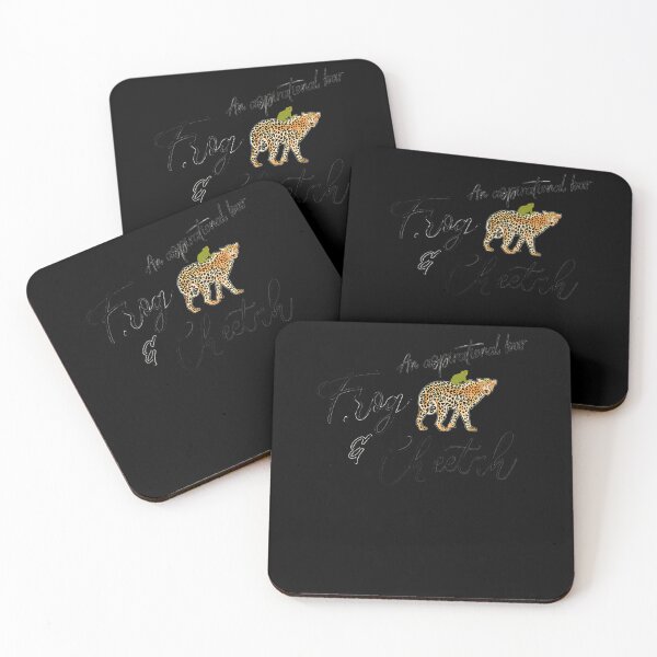 Item preview, Frog Cheetah Brokenwood designed and sold by dutrovano.