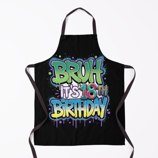 Item preview, Art Party Funny Meme Bruh It'S My Birthday Funny Birthday designed and sold by MathiasFuchs.