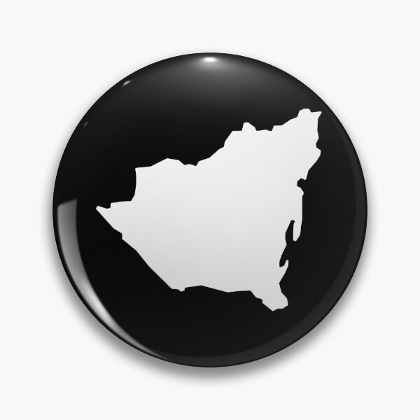 Item preview, Nicaragua Country Shape NI designed and sold by shitpostee.