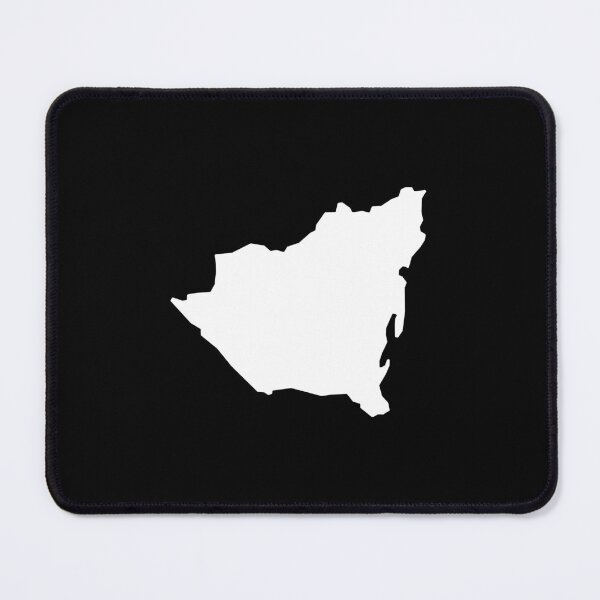 Item preview, Nicaragua Country Shape NI designed and sold by shitpostee.