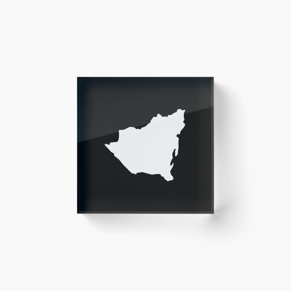 Item preview, Nicaragua Country Shape NI designed and sold by shitpostee.