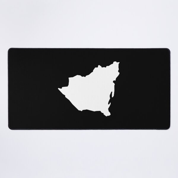 Item preview, Nicaragua Country Shape NI designed and sold by shitpostee.