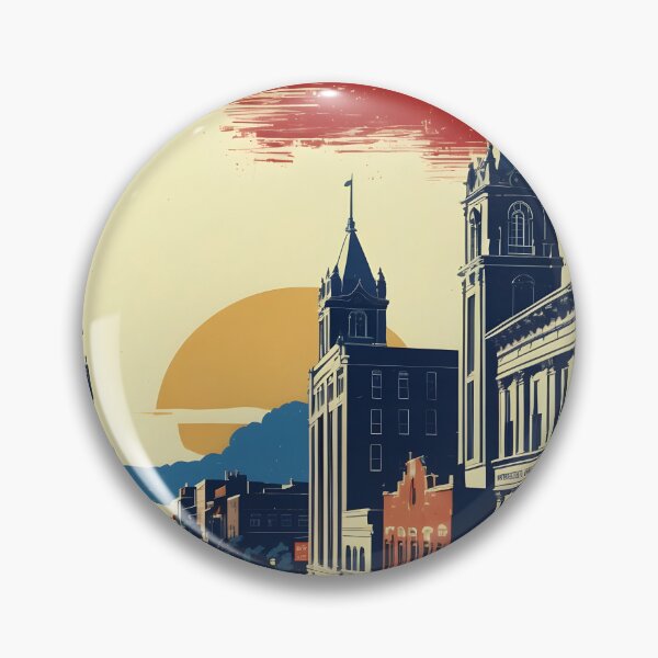 Item preview, Canton South Dakota Vintage Travel Tourism designed and sold by TravelersGems.