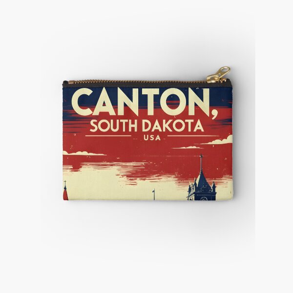 Item preview, Canton South Dakota Vintage Travel Tourism designed and sold by TravelersGems.