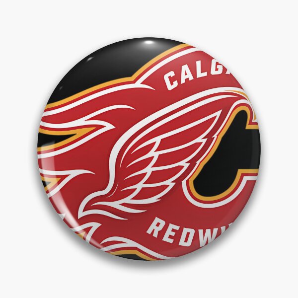 Item preview, The Calgary Redwings Huh designed and sold by DesignBhai.