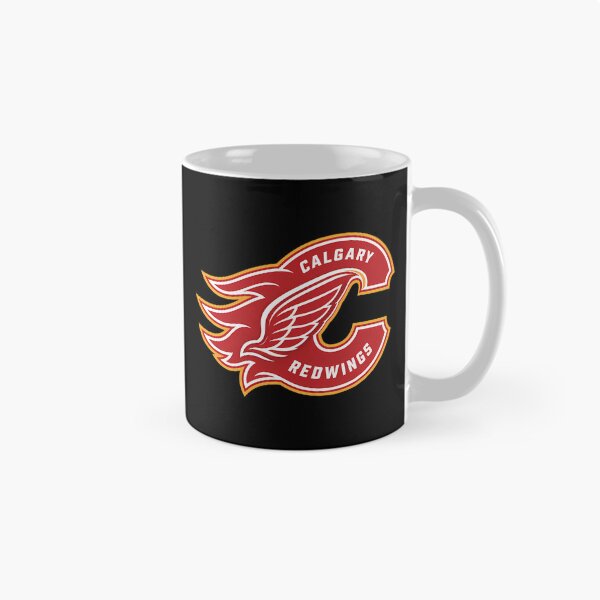 Item preview, The Calgary Redwings Huh designed and sold by DesignBhai.