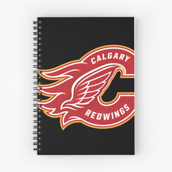 Item preview, The Calgary Redwings Huh designed and sold by DesignBhai.
