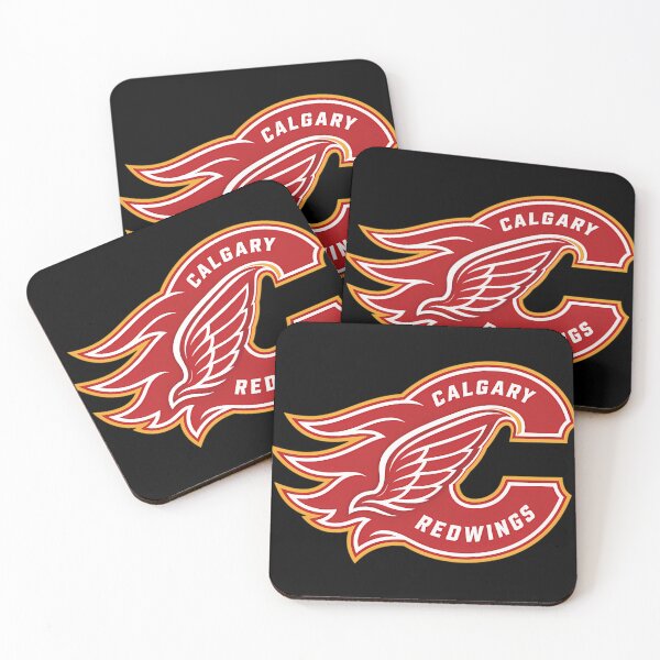 Item preview, The Calgary Redwings Huh designed and sold by DesignBhai.