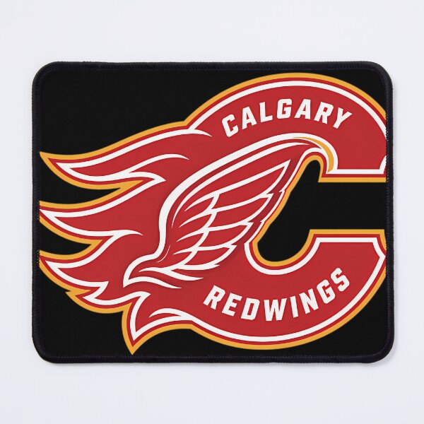 Item preview, The Calgary Redwings Huh designed and sold by DesignBhai.