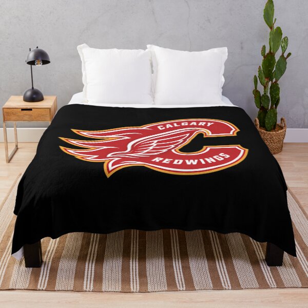 Item preview, The Calgary Redwings Huh designed and sold by DesignBhai.