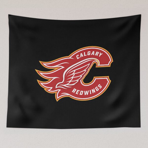 Item preview, The Calgary Redwings Huh designed and sold by DesignBhai.