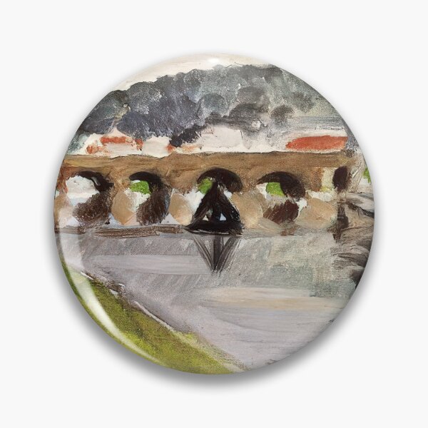 Item preview, Parade platanes 1917 designed and sold by VeilOfPigments.