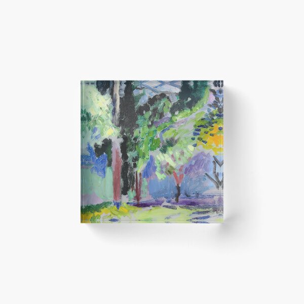 Item preview, Paysage a collioure 1905 designed and sold by VeilOfPigments.