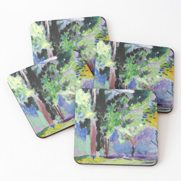 Item preview, Paysage a collioure 1905 designed and sold by VeilOfPigments.