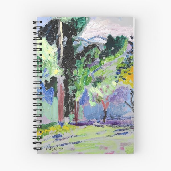 Item preview, Paysage a collioure 1905 designed and sold by VeilOfPigments.